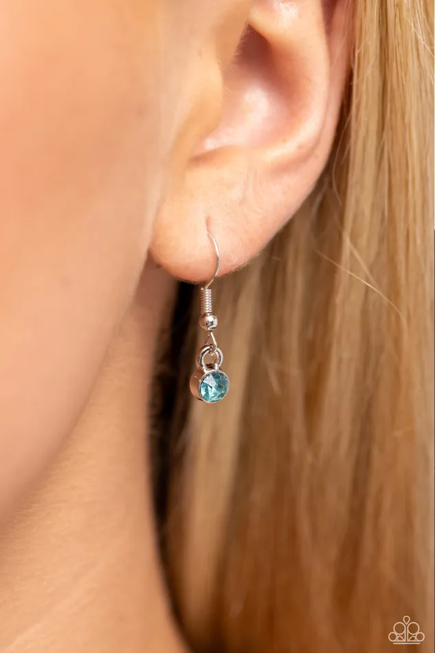 Earrings Paparazzi Accessories Strike a ROSE Pink