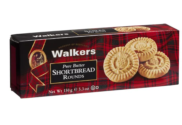 Tree of Life Earrings Walkers Shortbread Rounds 150g