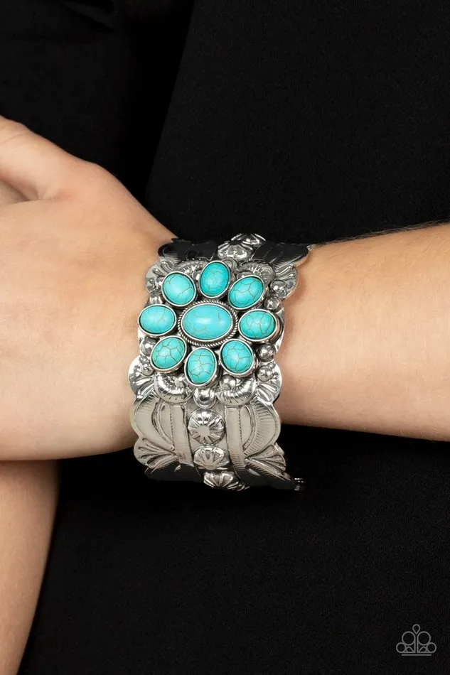 Bracelets Paparazzi Jewelry Paparazzi Bracelet Southern Eden Blue