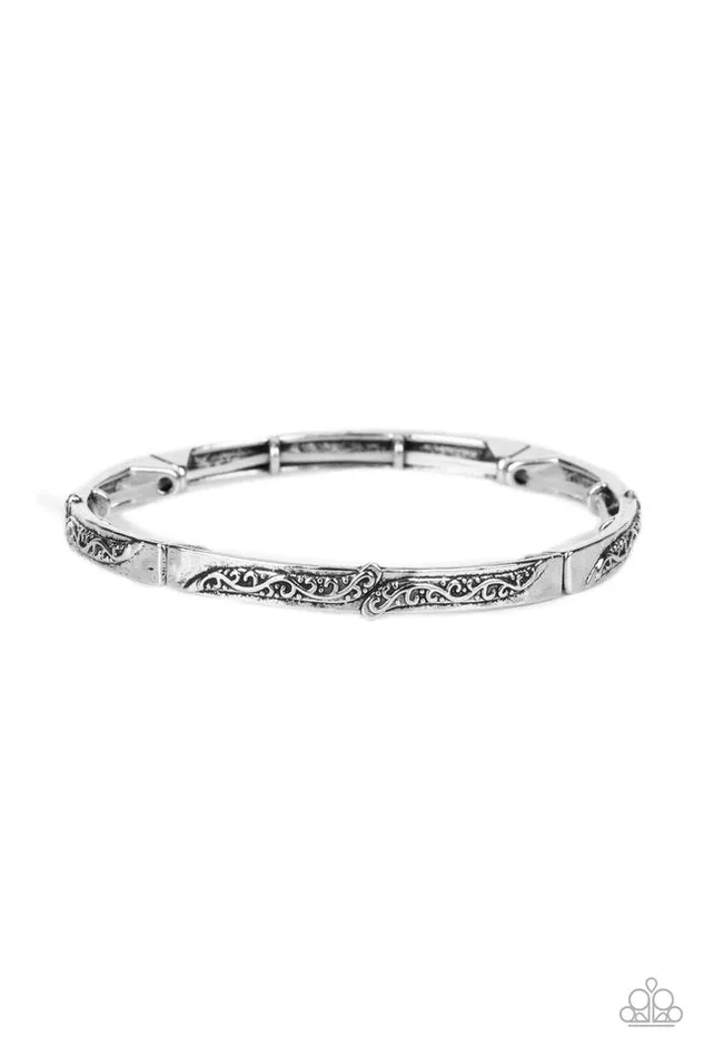 Bracelets Paparazzi Jewelry Paparazzi Bracelet Very Vineyard Silver Bracelets Paparazzi Jewelry Paparazzi Bracelet Very Vineyard Silver