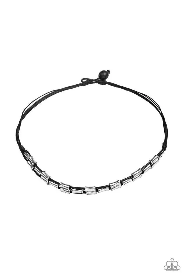 Necklaces Paparazzi Jewelry Paparazzi Necklace Moto Maverick Black