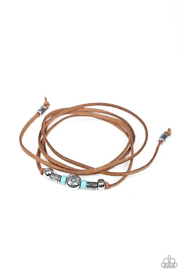 Paparazzi Bracelet Find Your Way Blue Paparazzi Jewelry Bracelets