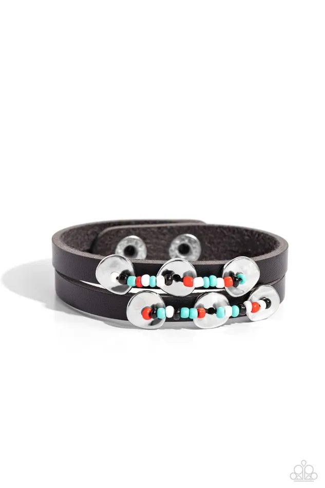 Paparazzi Jewelry Bracelets Paparazzi Bracelet Social Sashay Black Paparazzi Jewelry Bracelets Paparazzi Bracelet Social Sashay Black