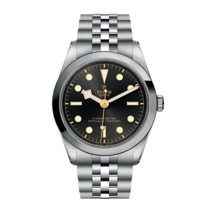 Tudor Black Bay 36mm Watch Ref M796400001 Anthracite Index Dial Stainless Steel Bracelet Tudor Bracelets