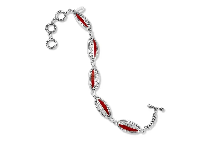 Samuel B Bracelets Sumbing Bracelet Coral