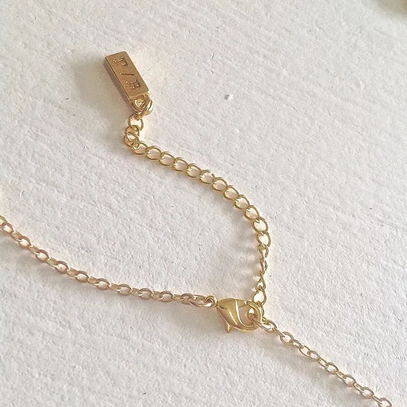 TRex Charm Necklace Gold Pika Bear Necklaces