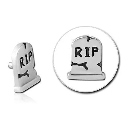 Tulsa Body Jewelry Bracelets 16g Tombstone Stainless End