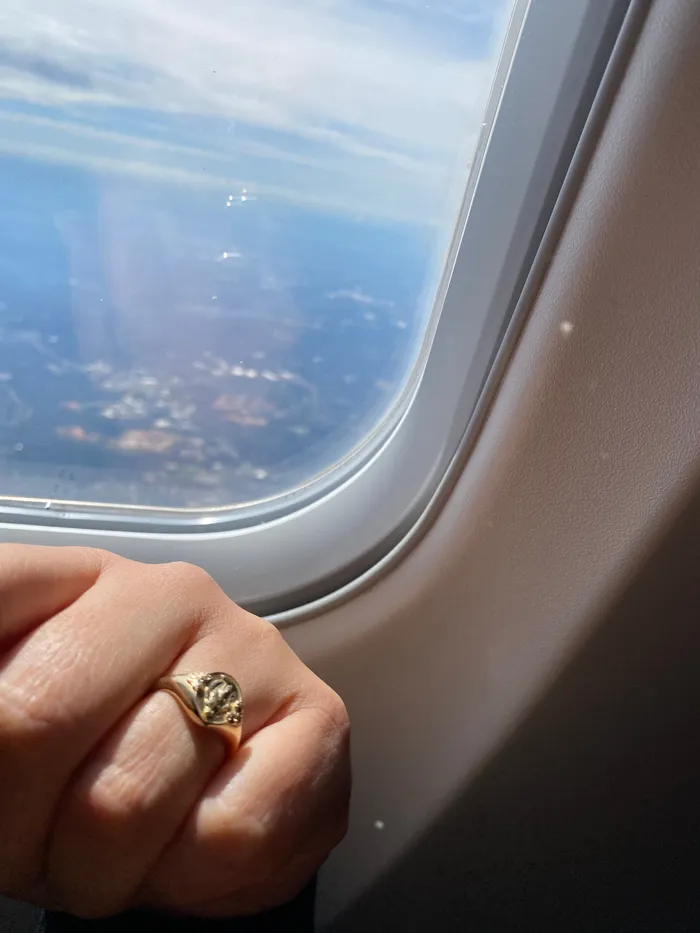 The Little Catholic Miraculous Medal Signet Ring in 14k Gold Rings