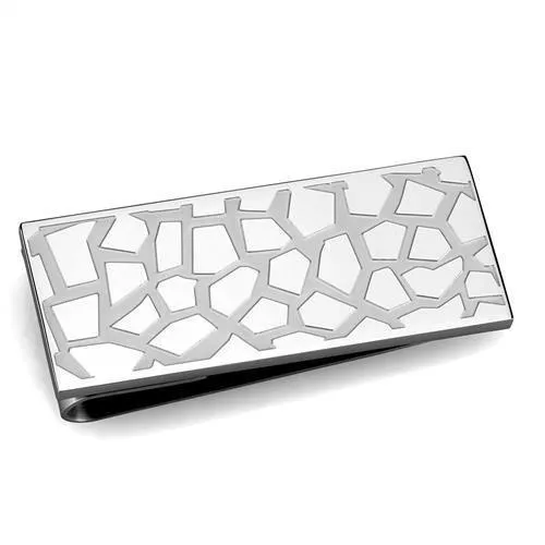Alamode Bracelets TK2092 High polished no plating Stainless Steel Money clip with No Stone Alamode Bracelets TK2092 High polished no plating Stainless Steel Money clip with No Stone