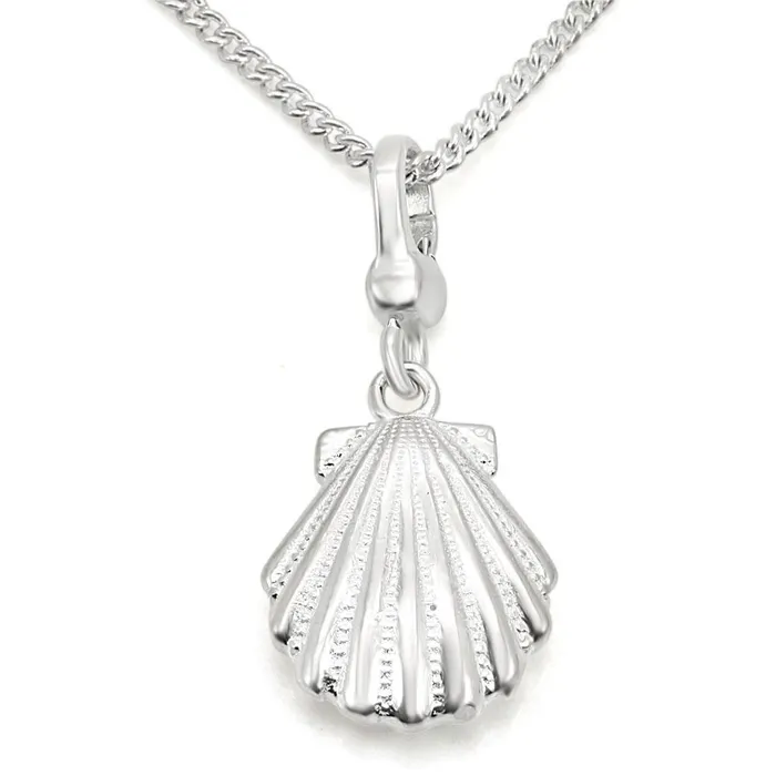 Alamode Necklaces LOS433 Silver 925 Sterling Silver Chain Pendant with No Stone Alamode Necklaces LOS433 Silver 925 Sterling Silver Chain Pendant with No Stone