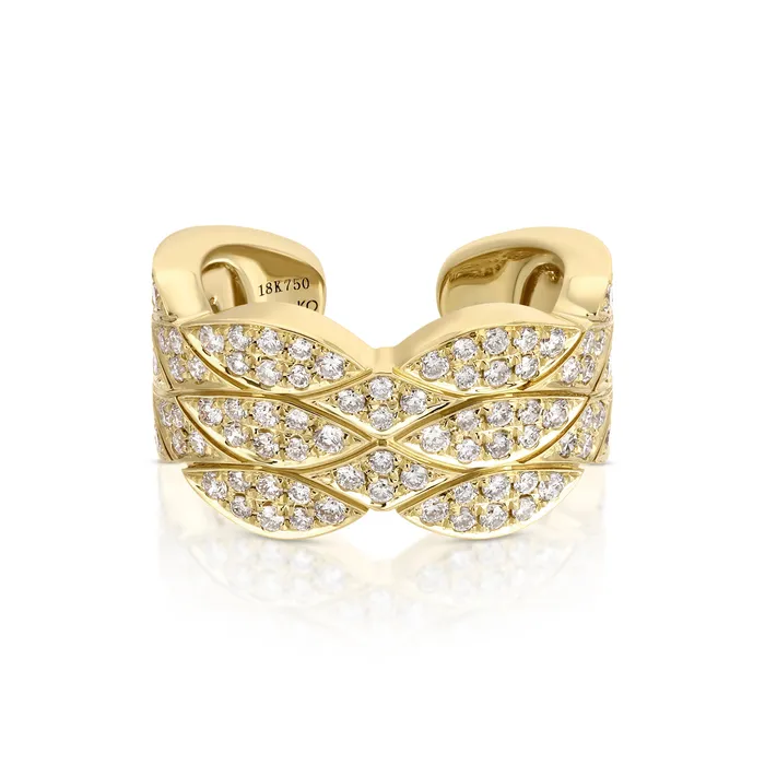 anitako Earrings DIAMOND TALITHA EAR CUFF