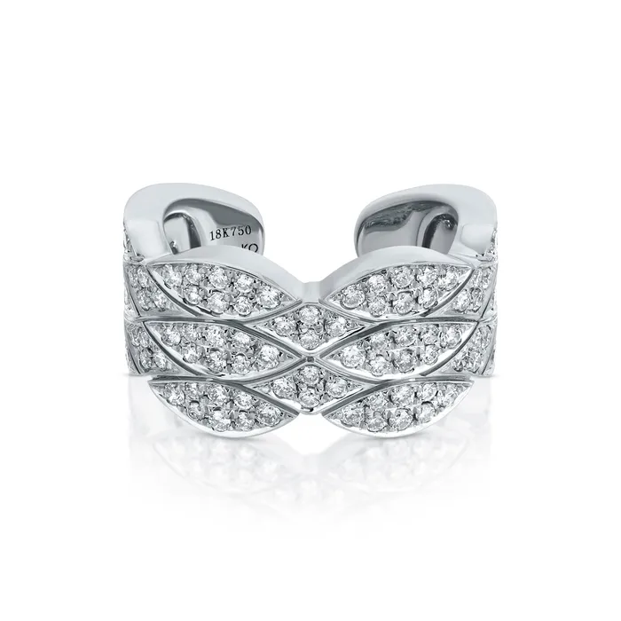 anitako Earrings DIAMOND TALITHA EAR CUFF