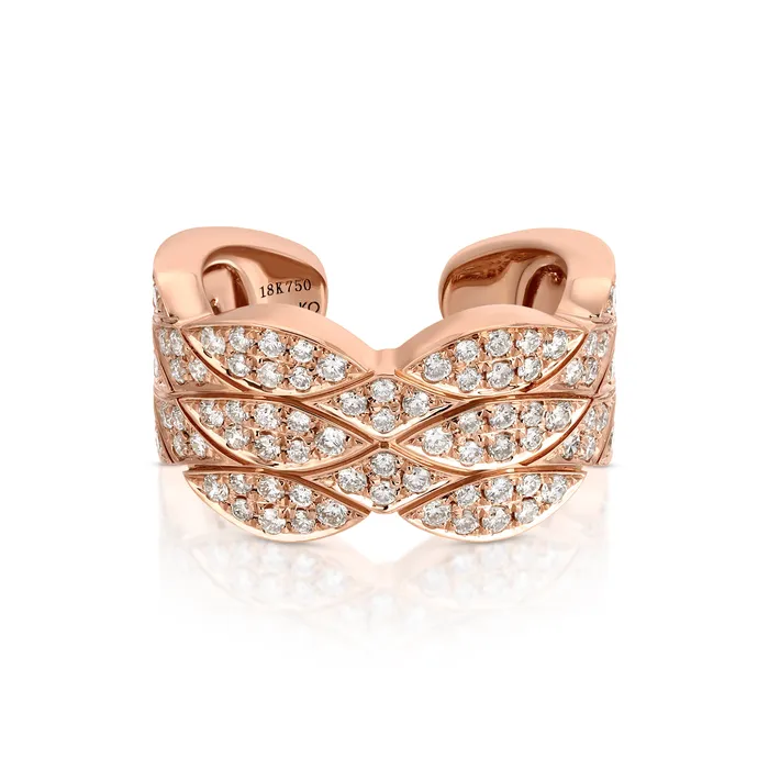 anitako Earrings DIAMOND TALITHA EAR CUFF