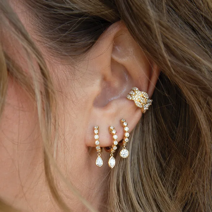 anitako Earrings DIAMOND TALITHA EAR CUFF