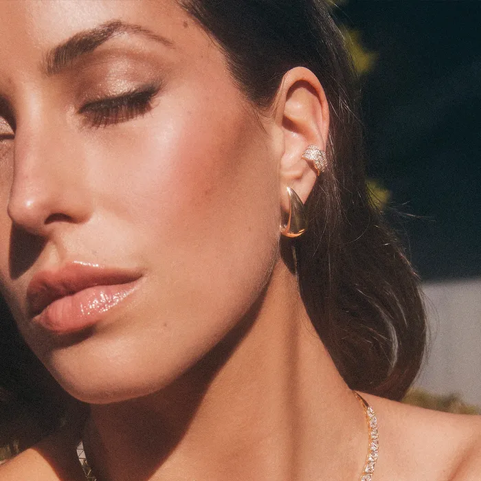 anitako Earrings DIAMOND TALITHA EAR CUFF