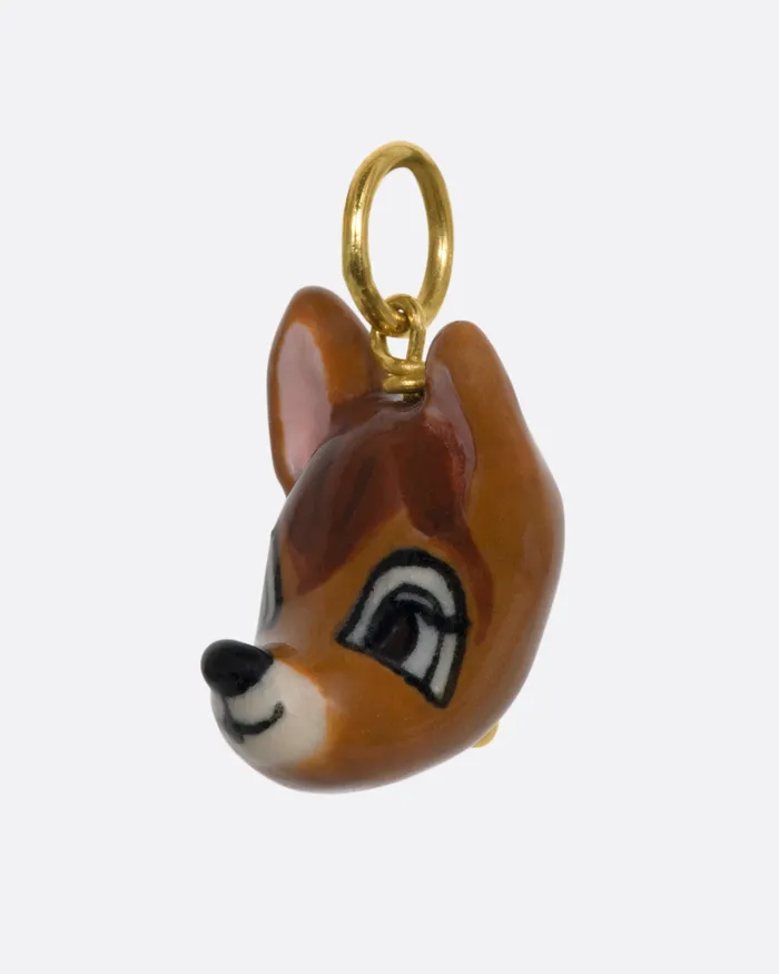Bambi Charm OKSCHARMS Charm Necklaces