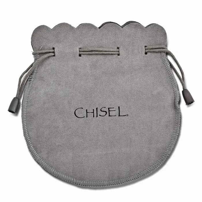 Bracelets Chisel Stainless Steel Polished Black LeatherYellow Stitch ID Bracelet Bracelets Chisel Stainless Steel Polished Black LeatherYellow Stitch ID Bracelet