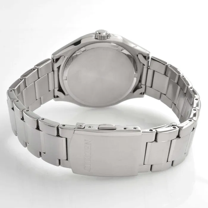 Bracelets Citizen Citizen Mens Watch EcoDrive Power Reserve Silver Tone Dial Bracelet AW175085A Bracelets Citizen Citizen Mens Watch EcoDrive Power Reserve Silver Tone Dial Bracelet AW175085A