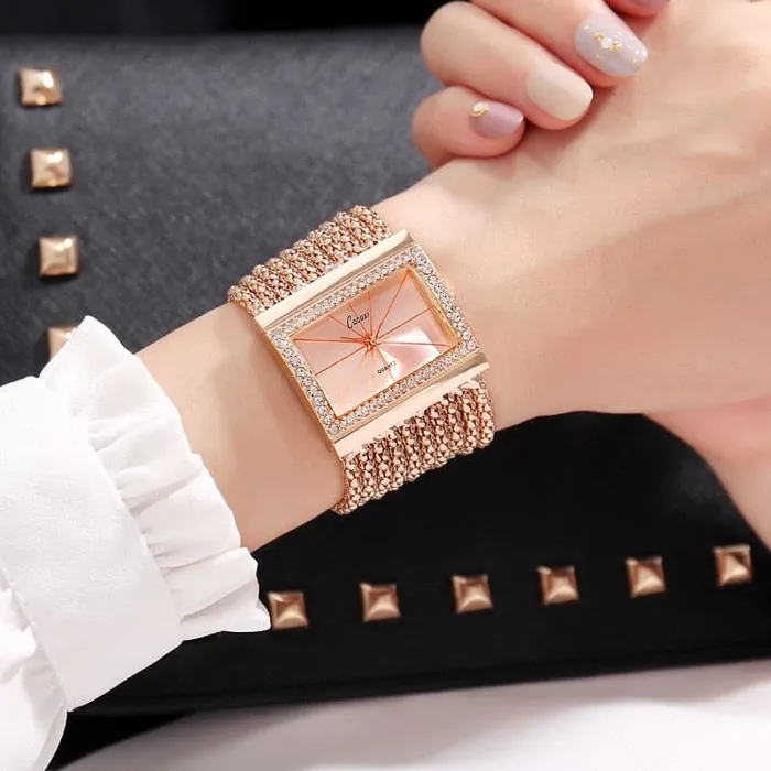 Bracelets Divine Inspiration Styles CACAXI Womens Fine Fashion Premium Quality Luxury Style Bracelet Watch