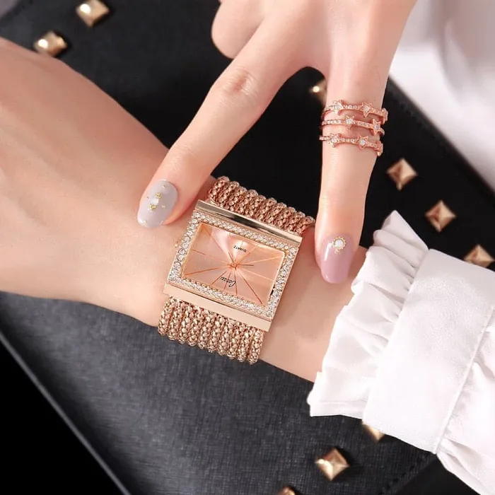 Bracelets Divine Inspiration Styles CACAXI Womens Fine Fashion Premium Quality Luxury Style Bracelet Watch