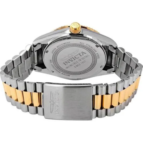 Bracelets Invicta Invicta Mens Quartz Watch Specialty Gold Tone Dial Two Tone Bracelet 29426 Bracelets Invicta Invicta Mens Quartz Watch Specialty Gold Tone Dial Two Tone Bracelet 29426