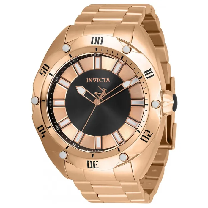Bracelets Invicta Invicta Mens Quartz Watch Venom Black and Rose Gold Dial Bracelet 33759 Bracelets Invicta Invicta Mens Quartz Watch Venom Black and Rose Gold Dial Bracelet 33759