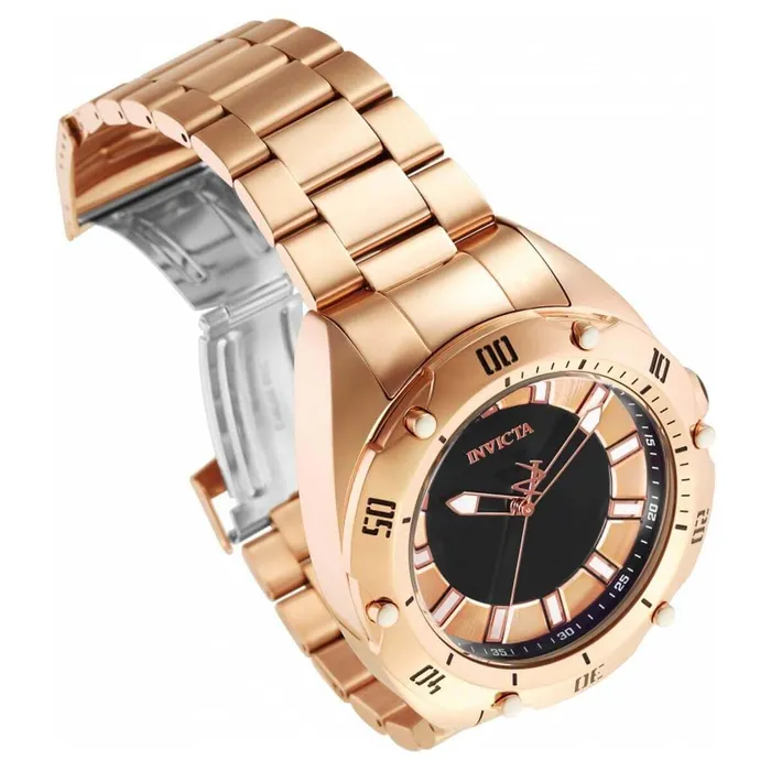 Bracelets Invicta Invicta Mens Quartz Watch Venom Black and Rose Gold Dial Bracelet 33759 Bracelets Invicta Invicta Mens Quartz Watch Venom Black and Rose Gold Dial Bracelet 33759