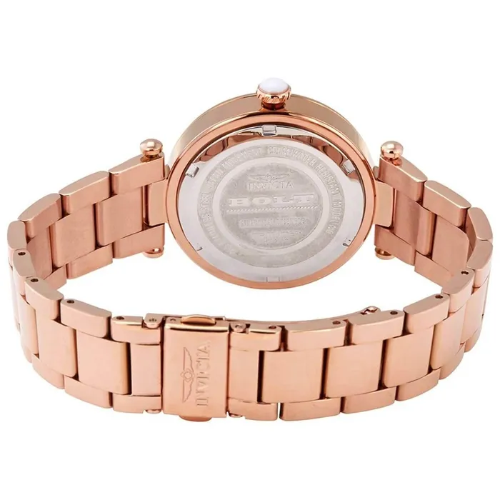 Bracelets Invicta Invicta Womens Quartz Watch Bolt Rose Gold Dial Bracelet 28961 Bracelets Invicta Invicta Womens Quartz Watch Bolt Rose Gold Dial Bracelet 28961