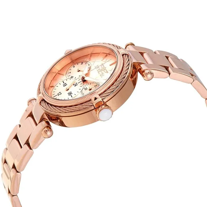 Bracelets Invicta Invicta Womens Quartz Watch Bolt Rose Gold Dial Bracelet 28961 Bracelets Invicta Invicta Womens Quartz Watch Bolt Rose Gold Dial Bracelet 28961
