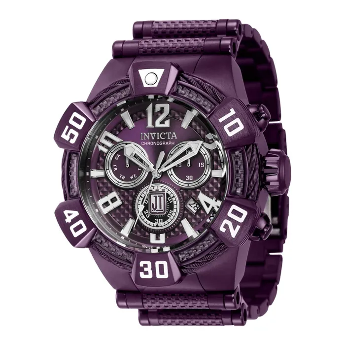 Bracelets Invicta Mens Chronograph Watch Jason Taylor Quartz Purple Dial Bracelet 40431 Invicta Bracelets Invicta Mens Chronograph Watch Jason Taylor Quartz Purple Dial Bracelet 40431 Invicta