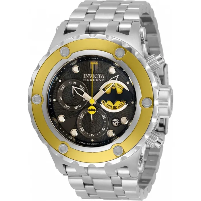 Bracelets Invicta Mens Quartz Watch DC Comics Batman Chronograph Steel Bracelet 33814 Invicta Bracelets Invicta Mens Quartz Watch DC Comics Batman Chronograph Steel Bracelet 33814 Invicta