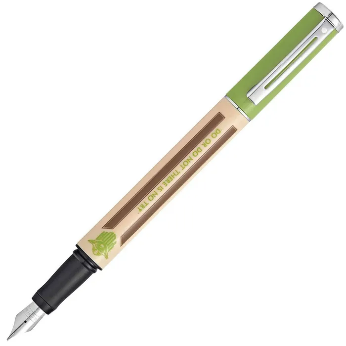 Bracelets Sheaffer Sheaffer Fountain Pen Pop Star Wars Yoda Stainless Steel Medium Nib E0921051SW Bracelets Sheaffer Sheaffer Fountain Pen Pop Star Wars Yoda Stainless Steel Medium Nib E0921051SW
