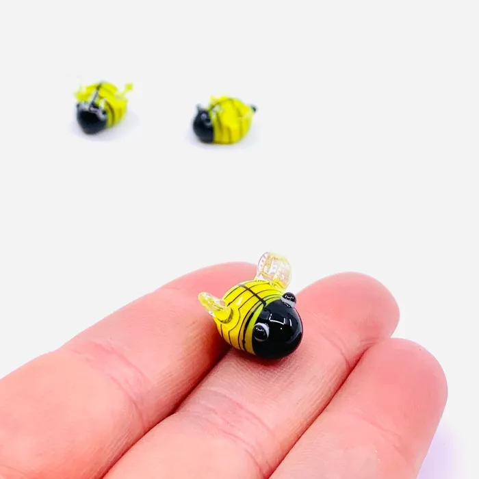Charm Necklaces GANZ Lucky Little Bumble Bee Pocket Charm PT6