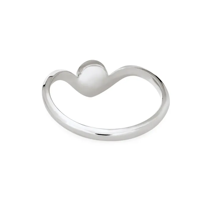 Chevron Circle Setting Cremation Ring in Sterling Silver closebymejewelry Rings
