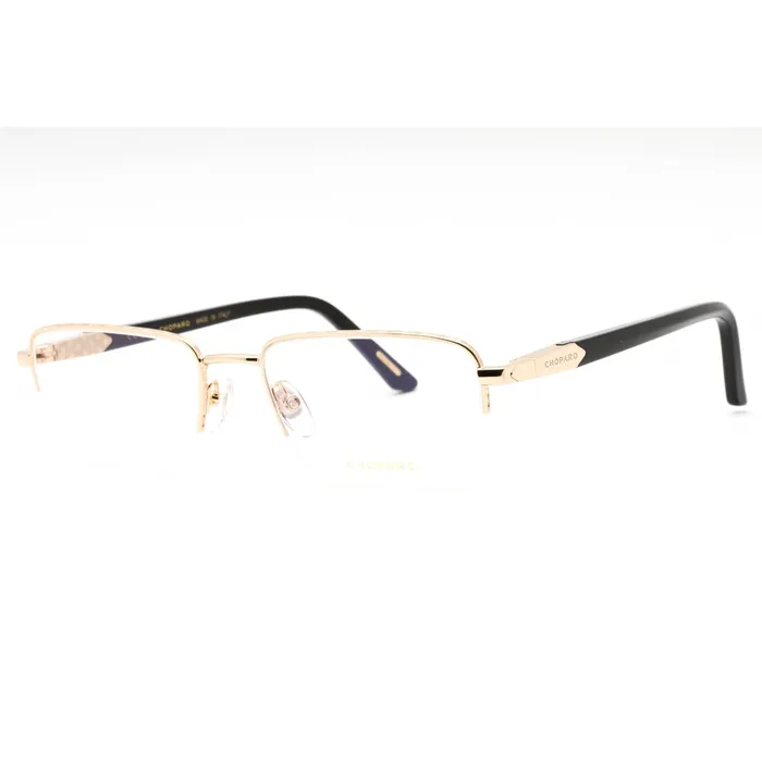 Chopard Chopard Mens Eyeglasses Shiny Rose Gold Metal Rectangular Shape Frame VCHG60 0300 Earrings Chopard Chopard Mens Eyeglasses Shiny Rose Gold Metal Rectangular Shape Frame VCHG60 0300 Earrings