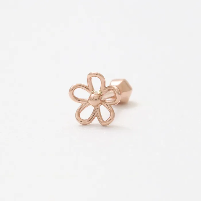 Daisy Ear Piercing from J Shop Earrings
