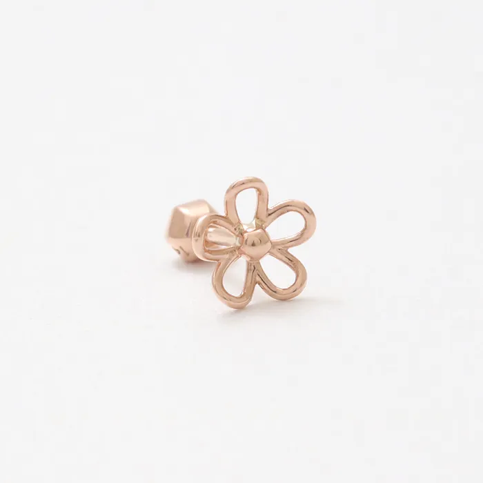 Daisy Ear Piercing from J Shop Earrings
