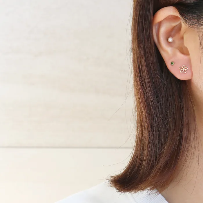 Daisy Ear Piercing from J Shop Earrings