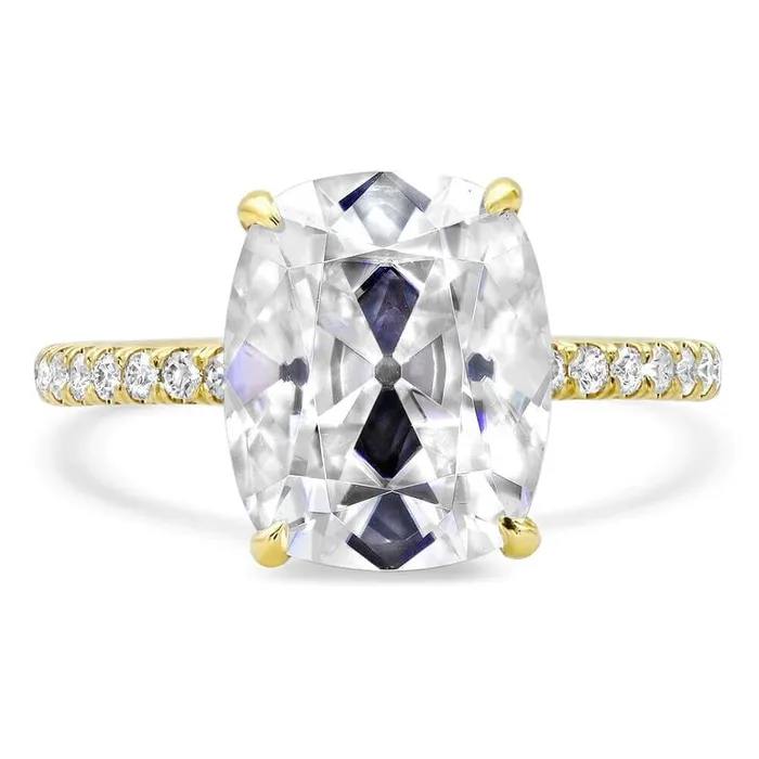 deBebians Rings Wrap Kori Moissanite Engagement Ring