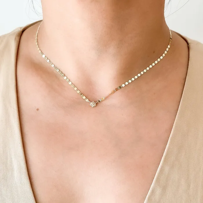 Diamond Eruption Necklace Communion By Joy Necklaces