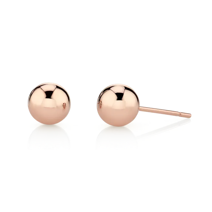 Earrings anitako LARGE BALL STUD EARRINGS