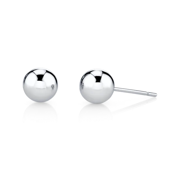 Earrings anitako LARGE BALL STUD EARRINGS Earrings anitako LARGE BALL STUD EARRINGS