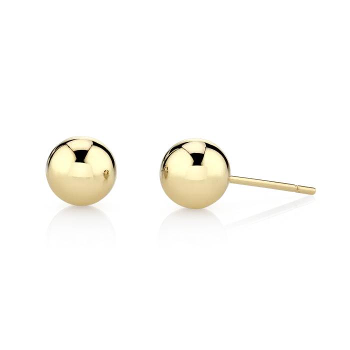 Earrings anitako LARGE BALL STUD EARRINGS Earrings anitako LARGE BALL STUD EARRINGS