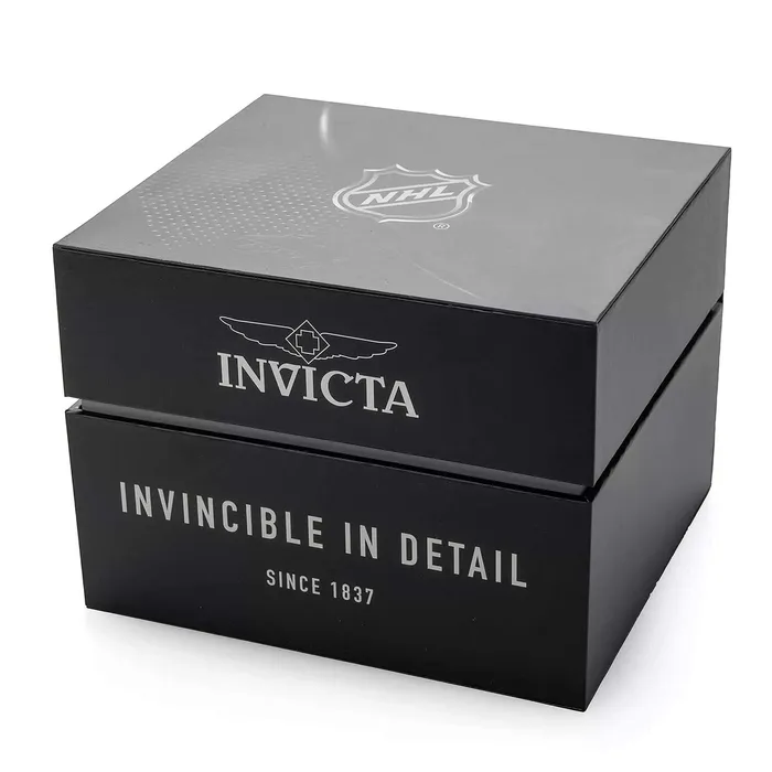 Invicta Bracelets Invicta Mens Quartz Watch NHL Washington Capitals Silver Steel Bracelet 42258 Invicta Bracelets Invicta Mens Quartz Watch NHL Washington Capitals Silver Steel Bracelet 42258