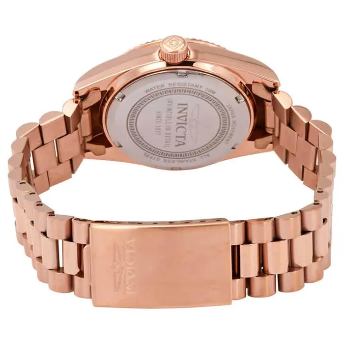 Invicta Bracelets Invicta Womens Quartz Watch Specialty Rose Gold Ion Plated Bracelet 29450 Invicta Bracelets Invicta Womens Quartz Watch Specialty Rose Gold Ion Plated Bracelet 29450