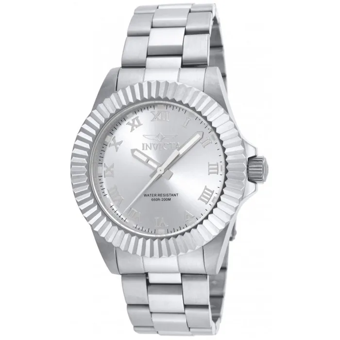 Invicta Invicta 16736 Mens Pro Diver Silver Dial Steel Bracelet Dive Watch Bracelets Invicta Invicta 16736 Mens Pro Diver Silver Dial Steel Bracelet Dive Watch Bracelets