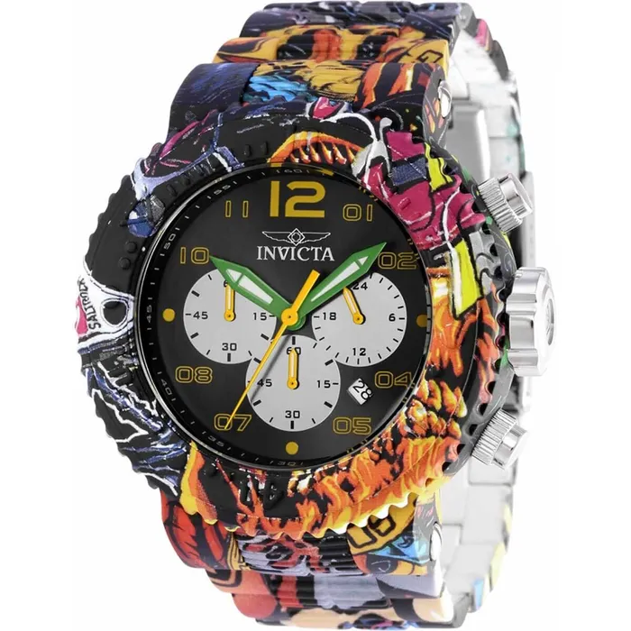 Invicta Mens Watch Pro Diver Black and Silver Dial Aqua Plated Bracelet 36776 Invicta Bracelets Invicta Mens Watch Pro Diver Black and Silver Dial Aqua Plated Bracelet 36776 Invicta Bracelets