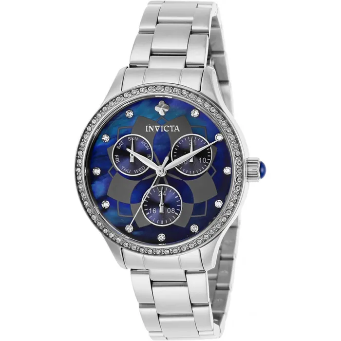 Invicta Womens Watch Wildflower Blue Oyster Dial Stainless Steel Bracelet 29091 Invicta Bracelets Invicta Womens Watch Wildflower Blue Oyster Dial Stainless Steel Bracelet 29091 Invicta Bracelets