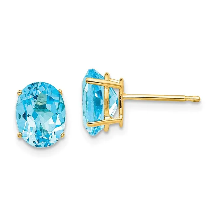Jewelry Earrings 14k 8x6 Oval Earring Mountings No Stones Included No Backs Jewelry Earrings 14k 8x6 Oval Earring Mountings No Stones Included No Backs
