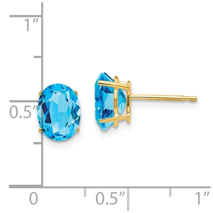 Jewelry Earrings 14k 8x6 Oval Earring Mountings No Stones Included No Backs Jewelry Earrings 14k 8x6 Oval Earring Mountings No Stones Included No Backs